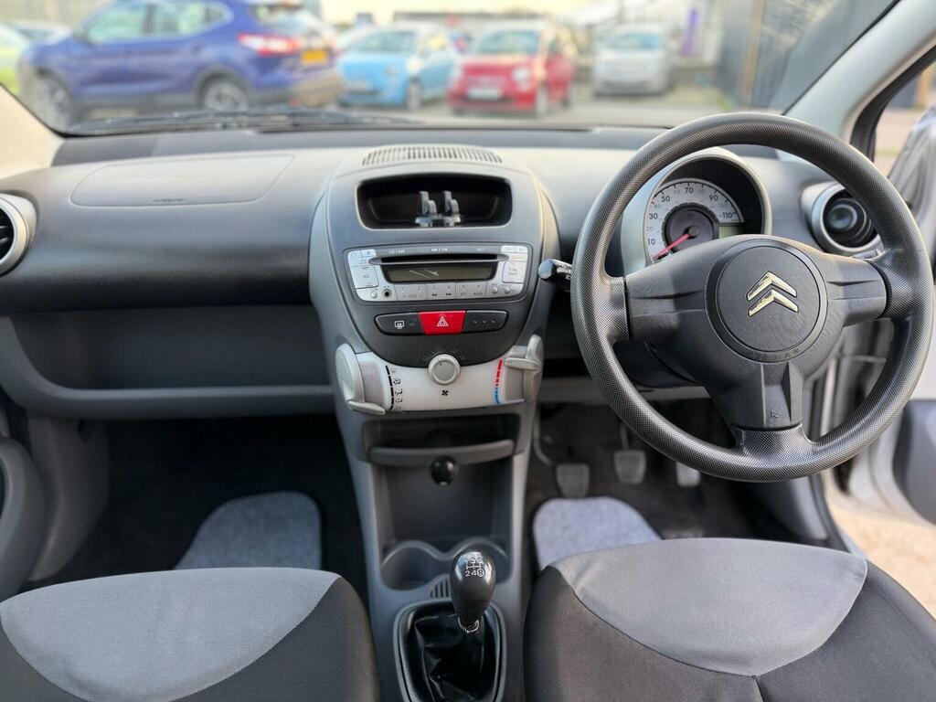 Citroen C1 Rhythm Grey #21