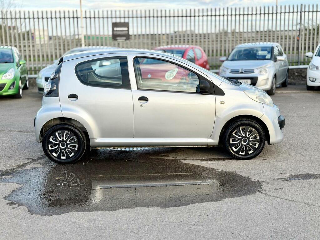 Citroen C1 Rhythm Grey #12