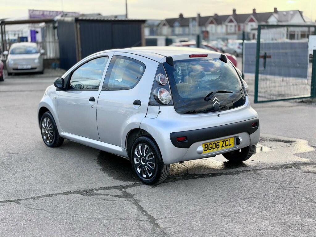 Citroen C1 Rhythm Grey #4