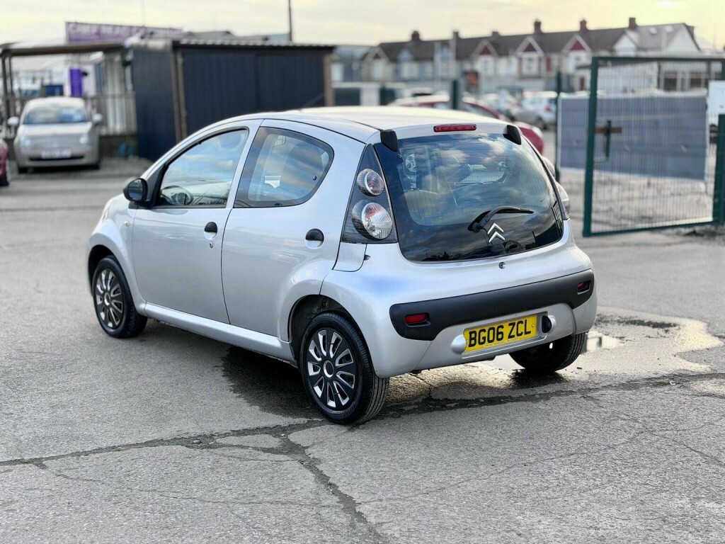 Citroen C1 Rhythm Grey #54