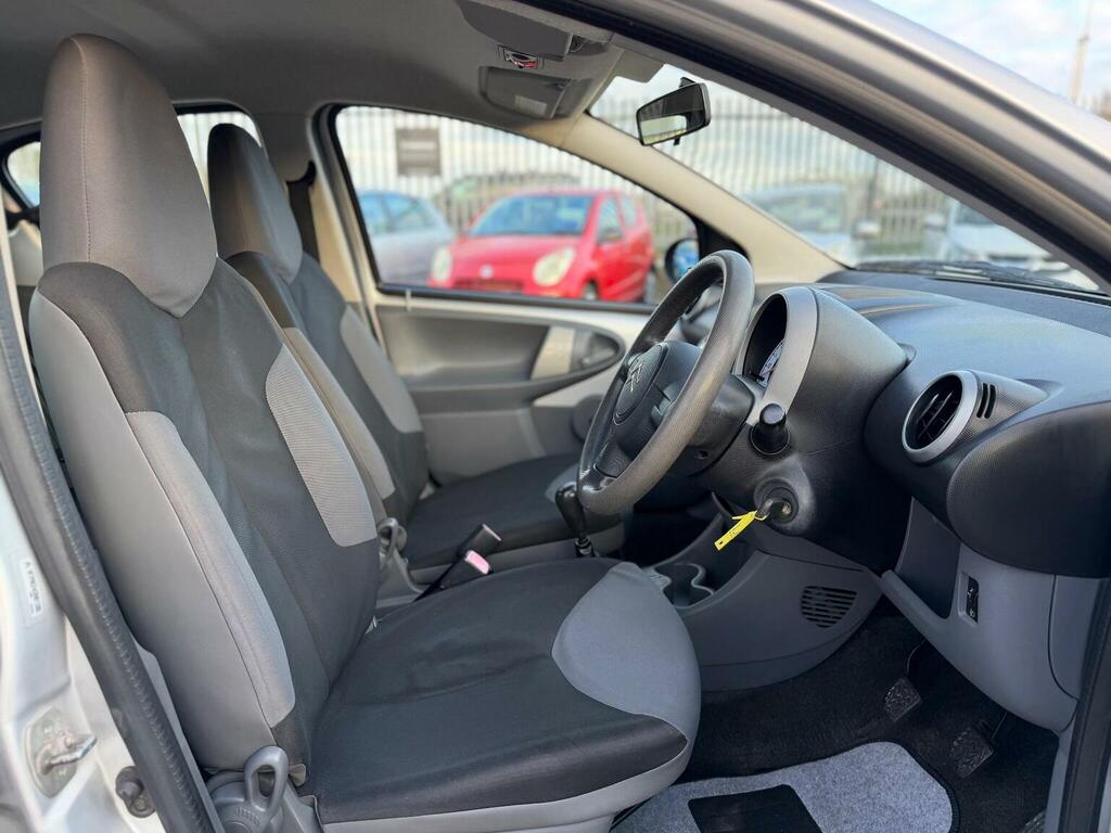 Citroen C1 Rhythm Grey #24