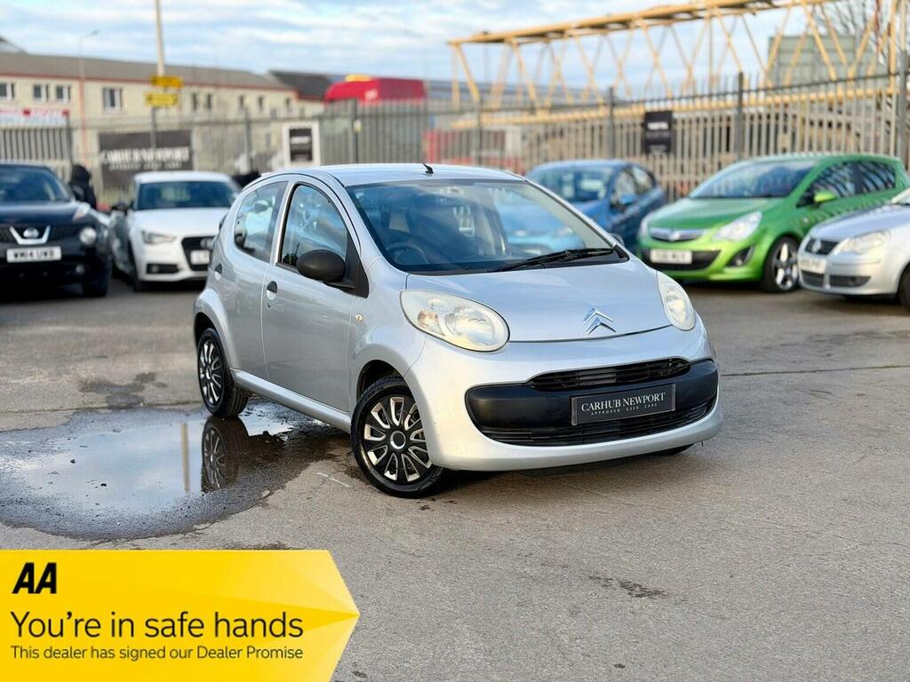 Citroen C1 Rhythm Grey #1