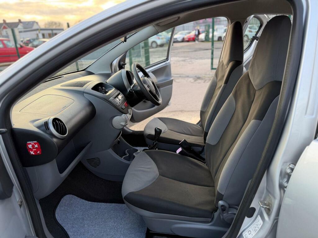 Citroen C1 Rhythm Grey #45
