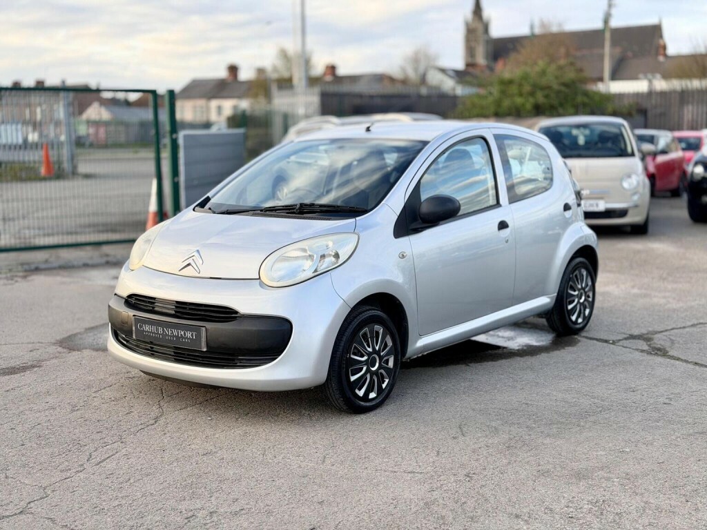 Citroen C1 Rhythm Grey #53