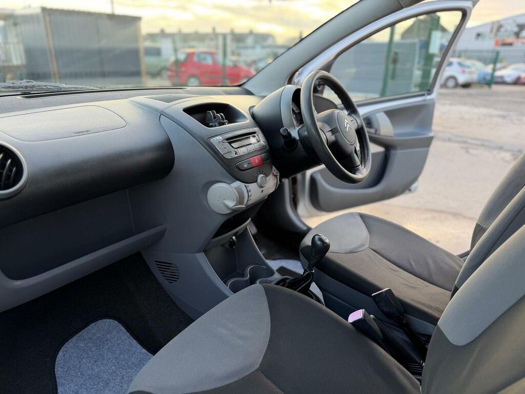 Citroen C1 Rhythm Grey #22