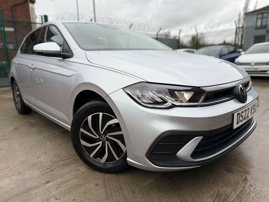 Volkswagen Polo 1.0 Evo Life Euro 6 Ss Silver