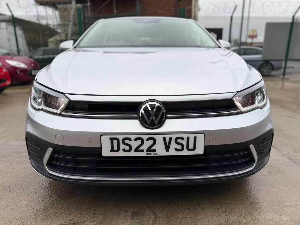 Volkswagen Polo 1.0 Evo Life Euro 6 Ss DS22VSU Silver #4