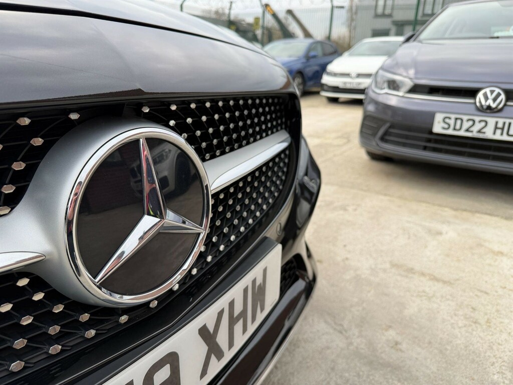 Mercedes-Benz C Class 2.0 Amg Line G-tronic Euro 6 Ss KF19XHW Black #5