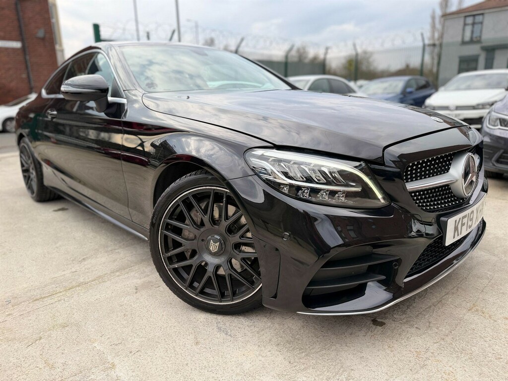 Mercedes-Benz C Class 2.0 Amg Line G-tronic Euro 6 Ss Black
