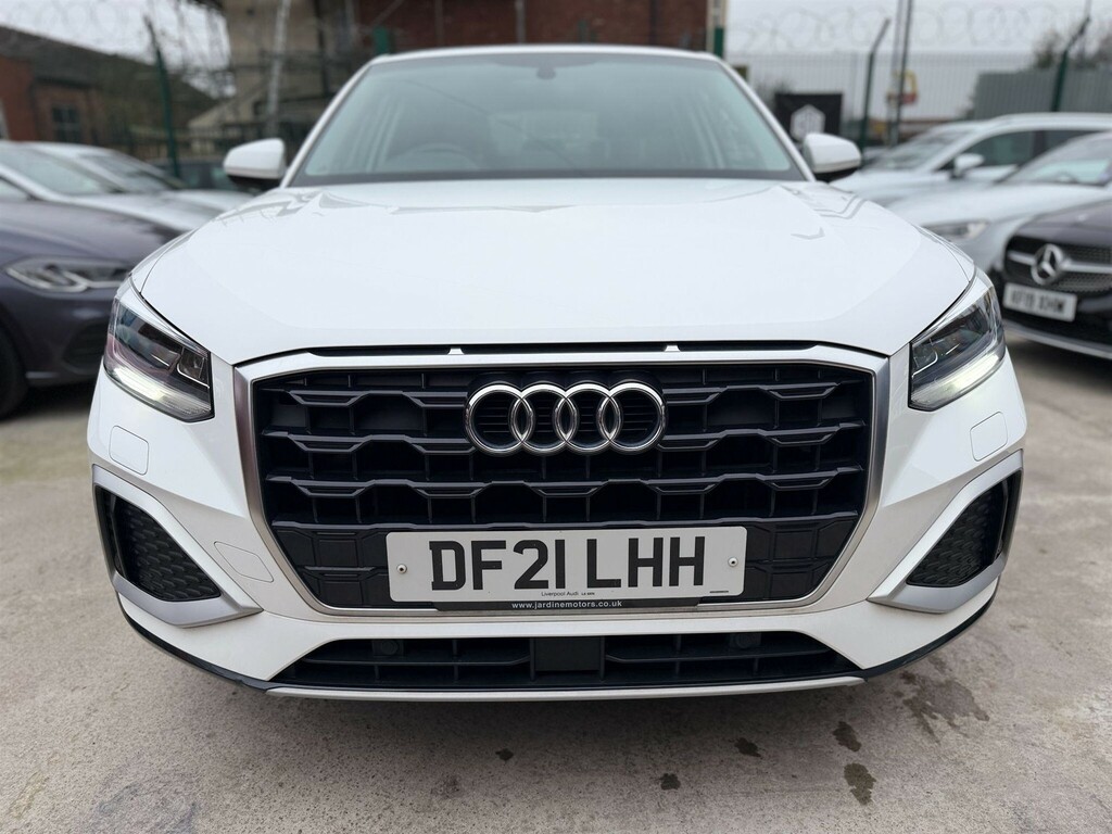Audi Q2 1.0 Tfsi 30 Sport Euro 6 Ss DF21LHH White #3