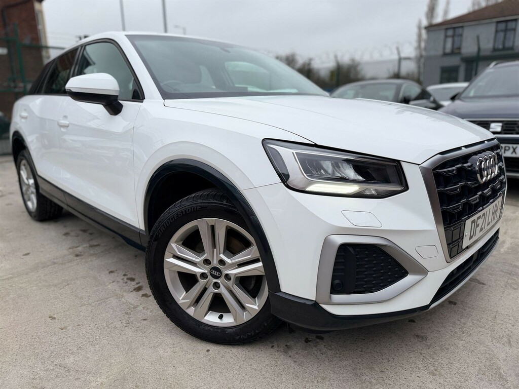 Audi Q2 1.0 Tfsi 30 Sport Euro 6 Ss White