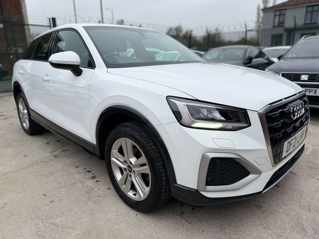 Audi Q2 1.0 Tfsi 30 Sport Euro 6 Ss DF21LHH White #2