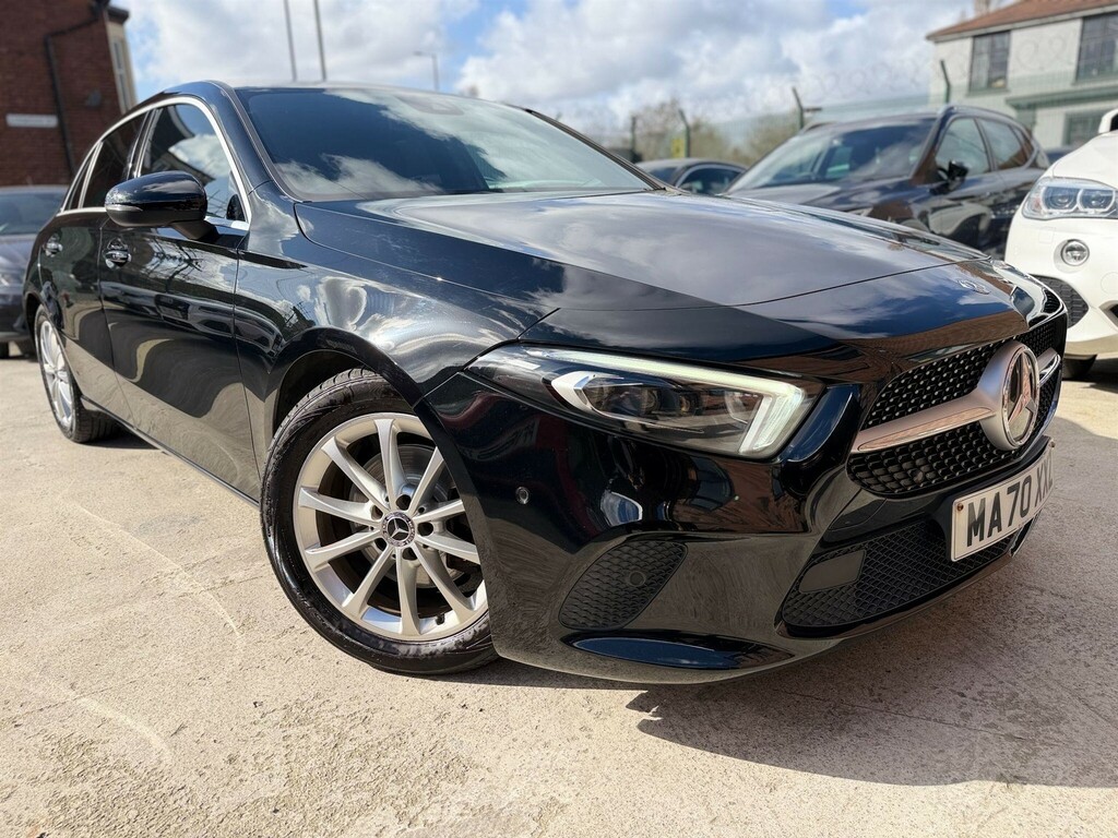 Mercedes-Benz A Class 1.3 Sport Executive 7G-dct Euro 6 Ss Black