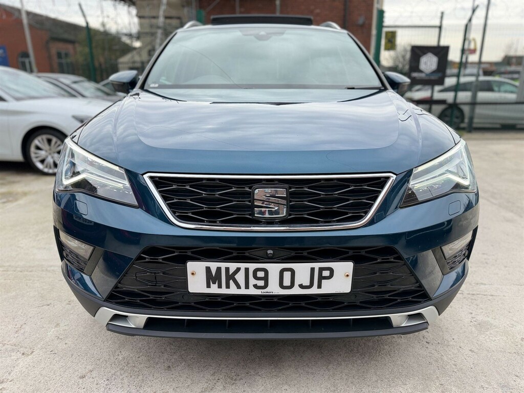 Seat Ateca 1.5 Tsi Evo Xcellence Lux Dsg Euro 6 Ss MK19OJP #3