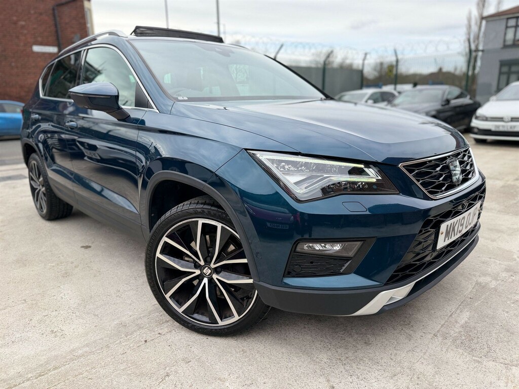 Seat Ateca 1.5 Tsi Evo Xcellence Lux Dsg Euro 6 Ss 