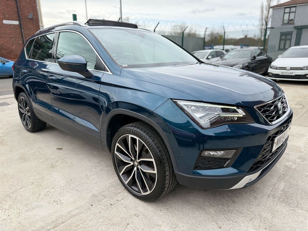 Seat Ateca 1.5 Tsi Evo Xcellence Lux Dsg Euro 6 Ss MK19OJP #2