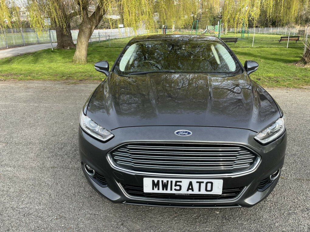Ford Mondeo Titanium #5