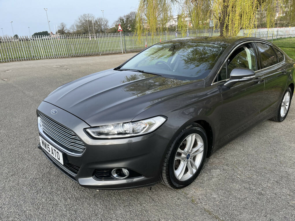 Ford Mondeo Titanium