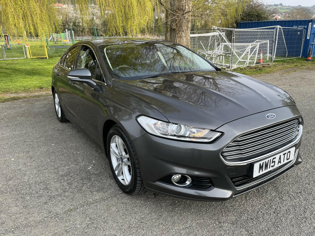 Ford Mondeo Titanium #4
