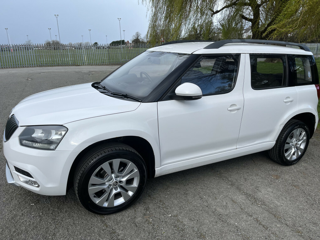 Skoda Yeti S Tsi
