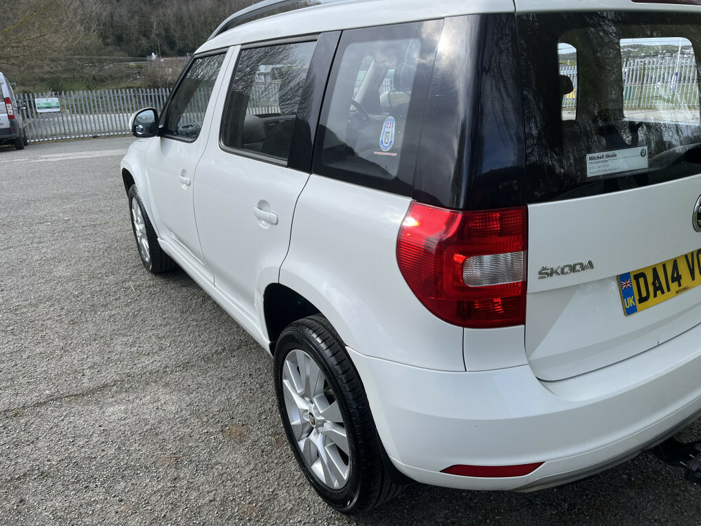 Skoda Yeti S Tsi DA14VCF #5
