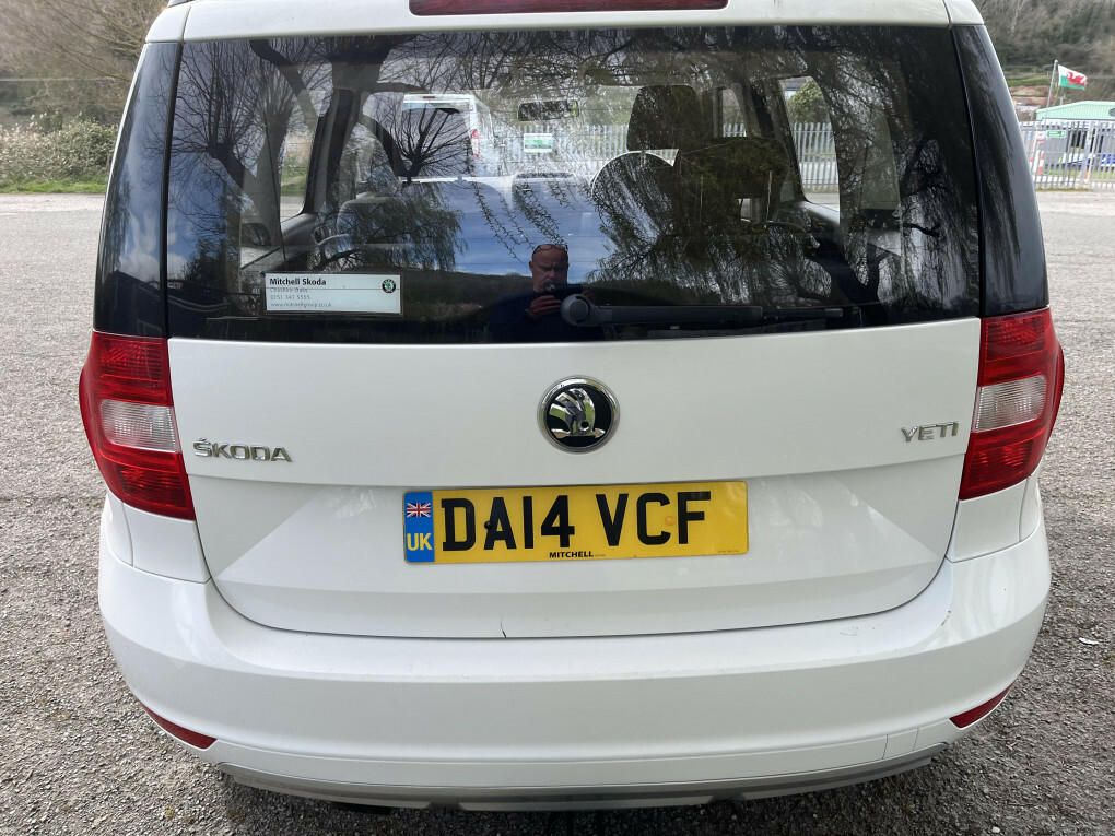 Skoda Yeti S Tsi DA14VCF #6