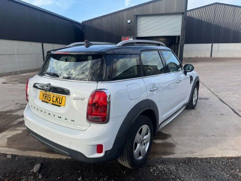 Mini Countryman 1.5 Countryman Cooper YR19CKU White #5