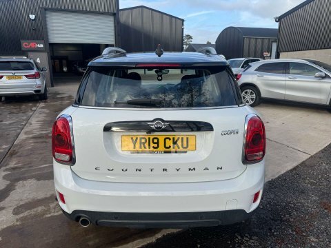 Mini Countryman 1.5 Countryman Cooper YR19CKU White #6