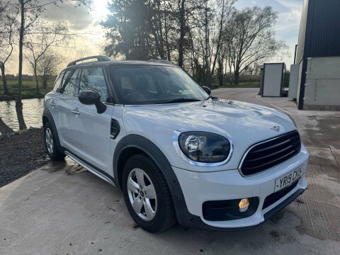 Mini Countryman 1.5 Countryman Cooper YR19CKU White #3