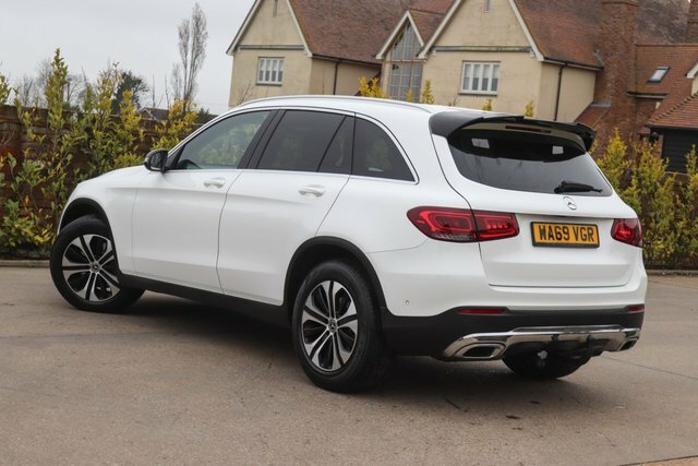 Mercedes-Benz GLC Class Suv WA69VGR White #2