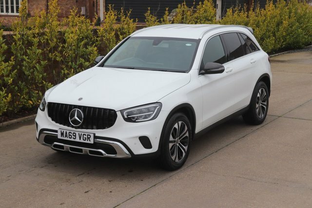 Mercedes-Benz GLC Class Suv WA69VGR White #5