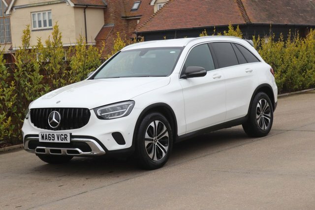 Mercedes-Benz GLC Class Suv WA69VGR White #4