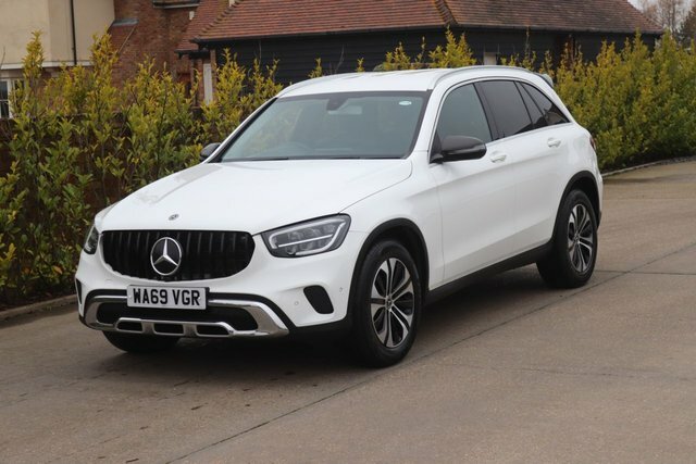 Mercedes-Benz GLC Class Suv WA69VGR White #3