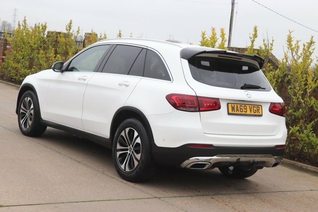 Mercedes-Benz GLC Class Suv WA69VGR White #6