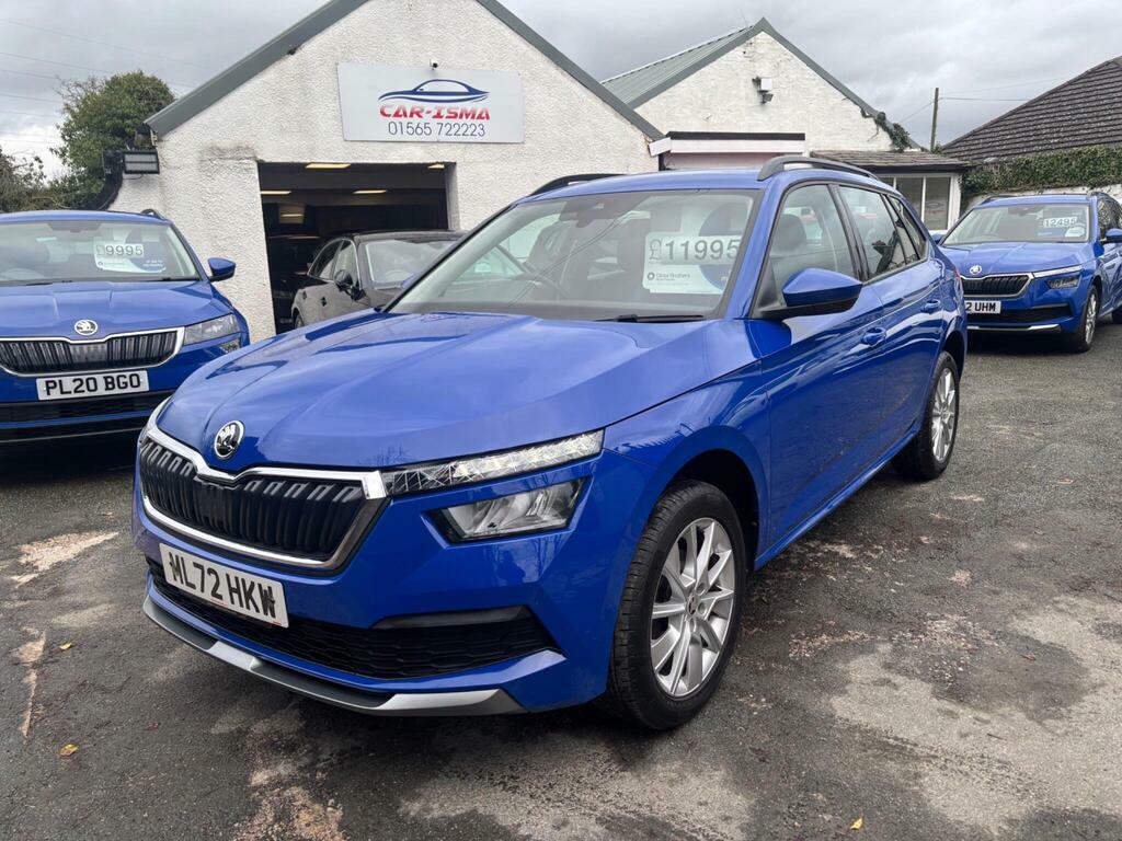 Skoda Kamiq 1.0 Tsi Se Euro 6 S S Blue