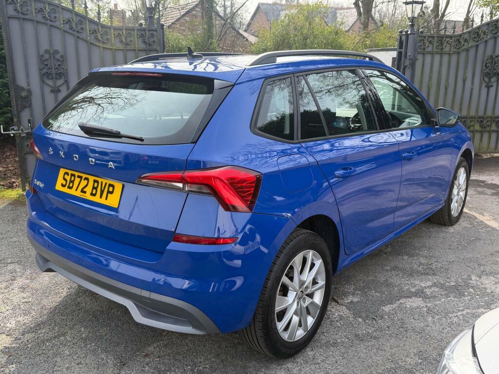 Skoda Kamiq 1.0 Tsi Se Euro 6 S S SB72BVP Blue #4