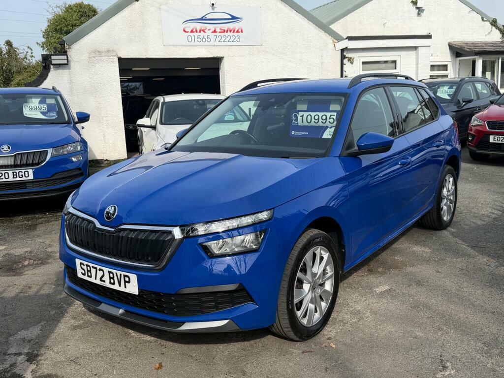 Skoda Kamiq 1.0 Tsi Se Euro 6 S S Blue
