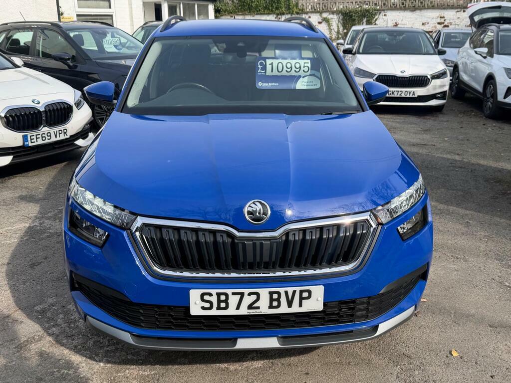Skoda Kamiq 1.0 Tsi Se Euro 6 S S SB72BVP Blue #2