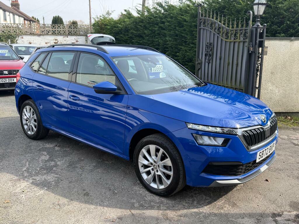 Skoda Kamiq 1.0 Tsi Se Euro 6 S S SB72BVP Blue #3