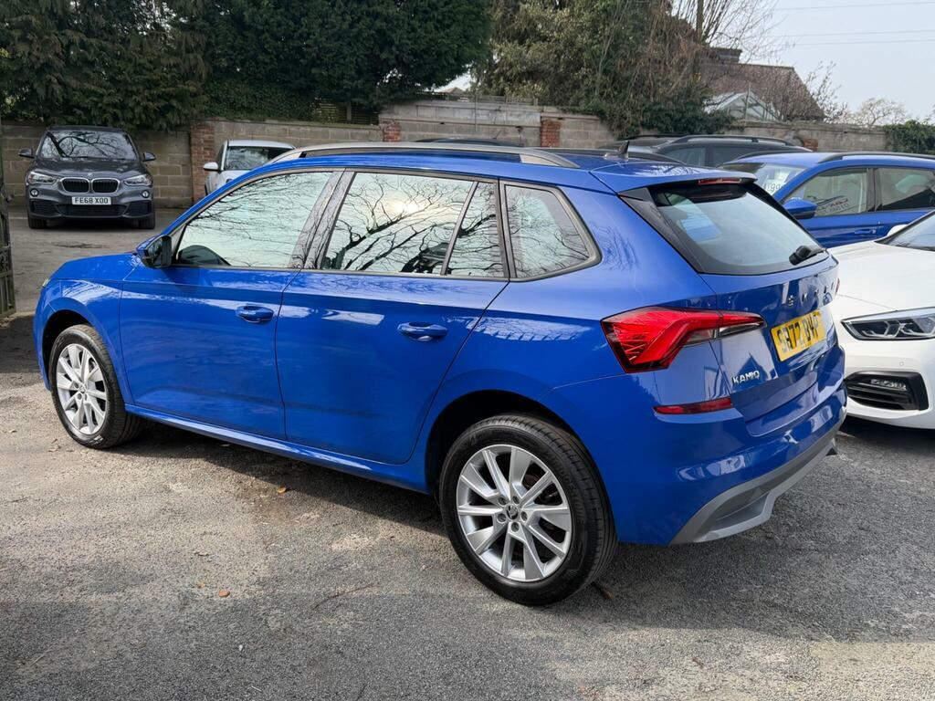 Skoda Kamiq 1.0 Tsi Se Euro 6 S S SB72BVP Blue #6