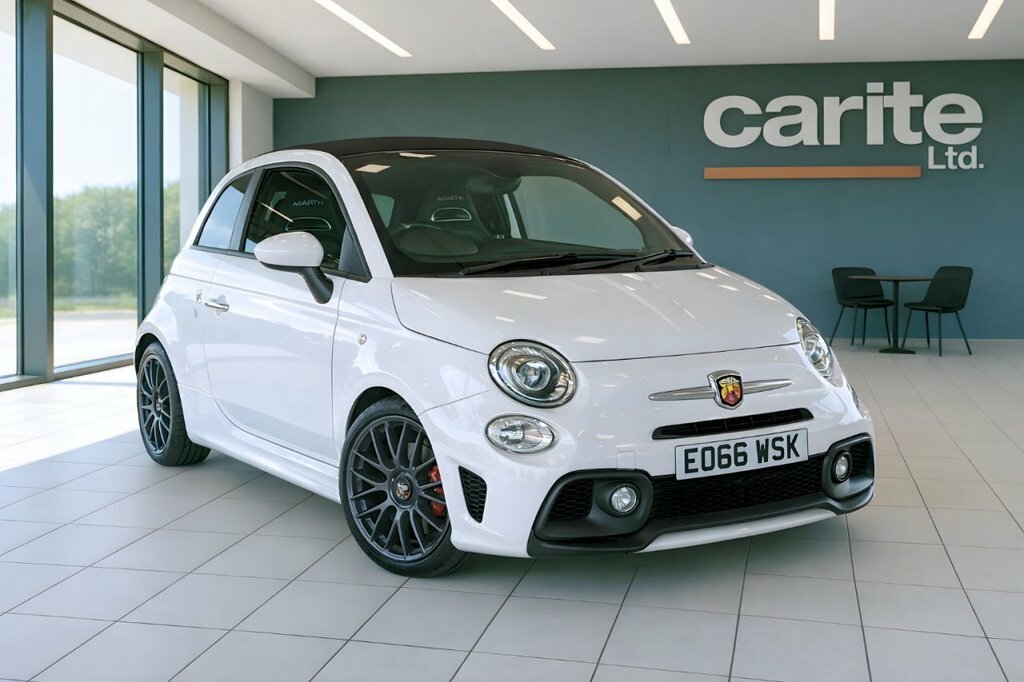 Abarth 595 1.4L Turismo White