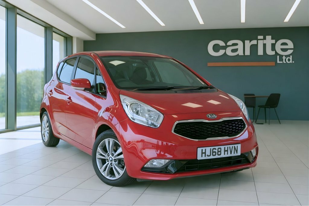 Kia Venga 1.6L 2 Red