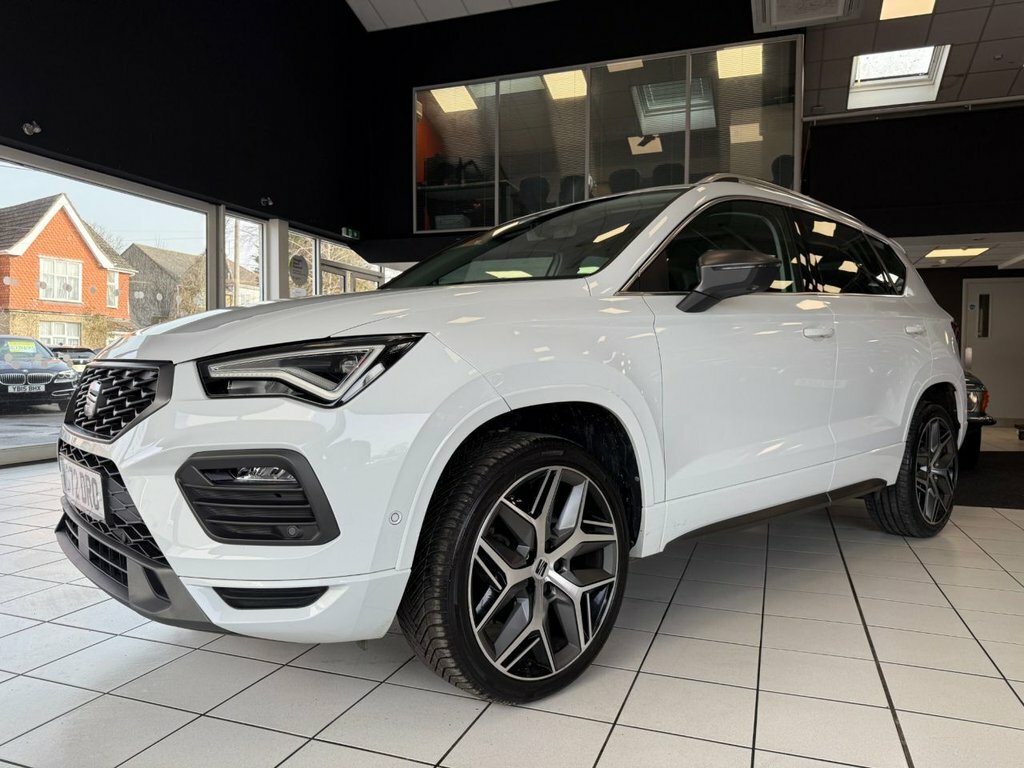 Seat Ateca 1.5L Fr Sport White #5