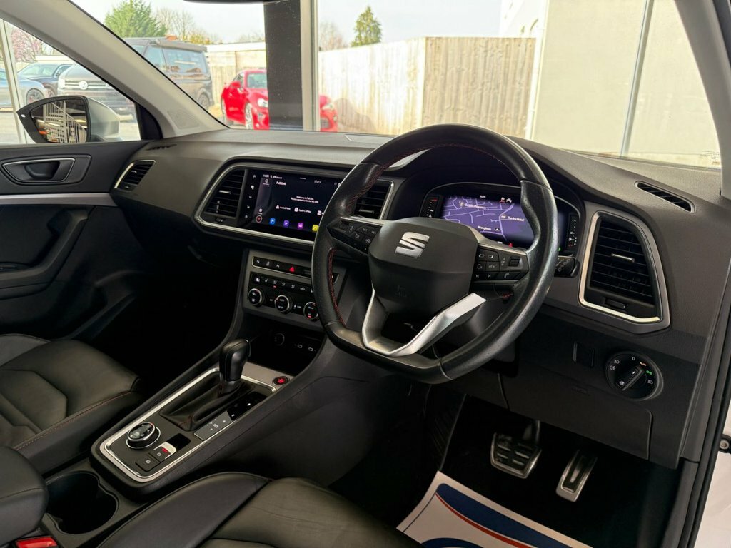 Seat Ateca 1.5L Fr Sport White #2
