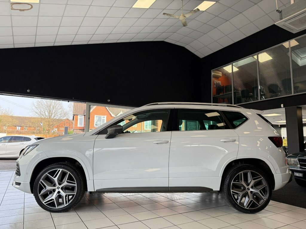 Seat Ateca 1.5L Fr Sport White #6