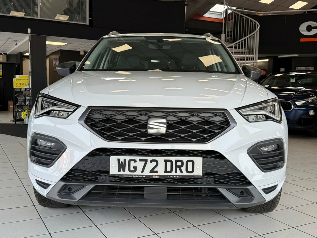 Seat Ateca 1.5L Fr Sport White #4
