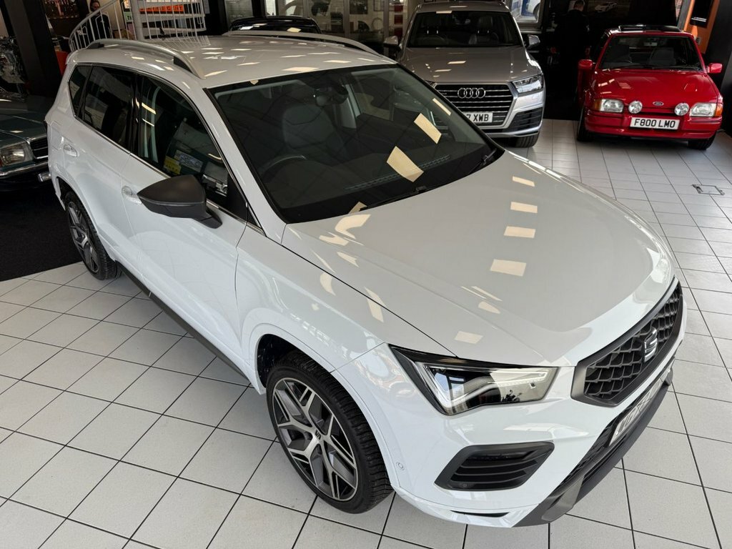 Seat Ateca 1.5L Fr Sport White #3