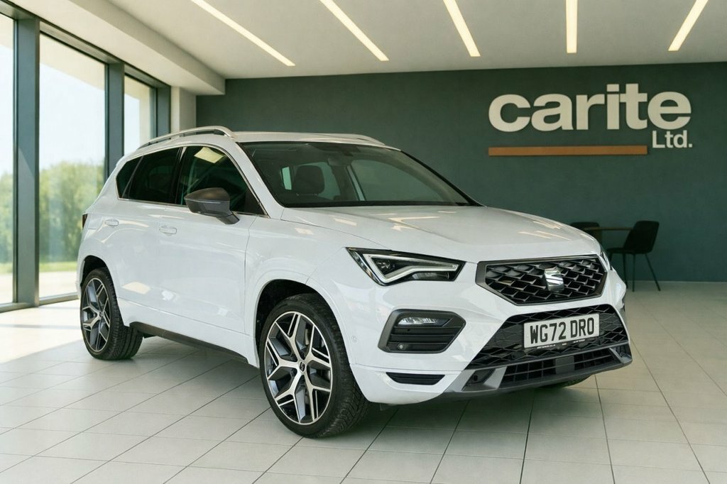Seat Ateca 1.5L Fr Sport White