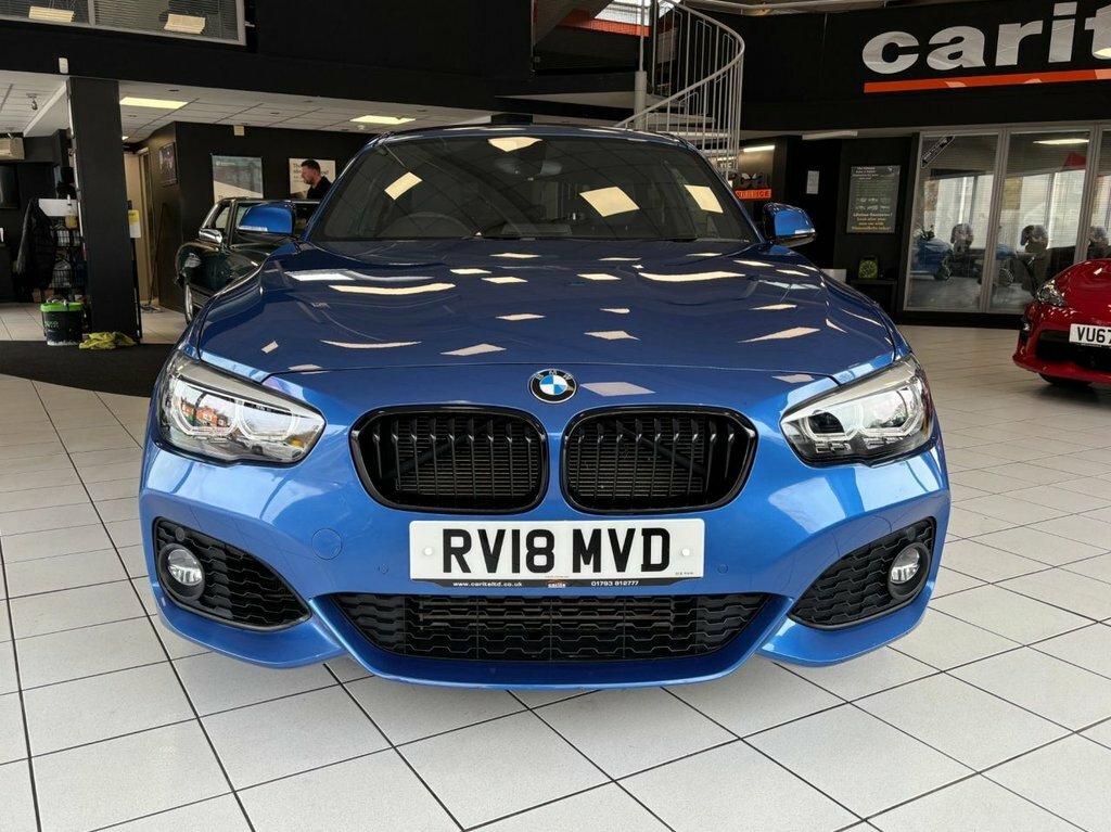 BMW 1 Series 1.5L M Sport Shadow Edition Blue #4