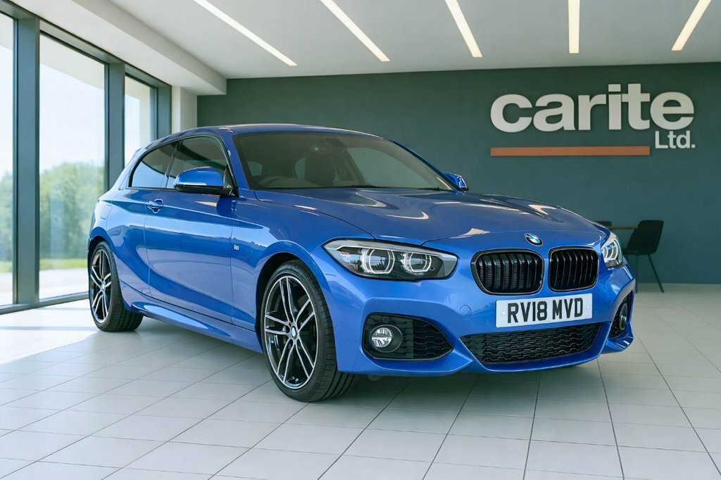 BMW 1 Series 1.5L M Sport Shadow Edition Blue
